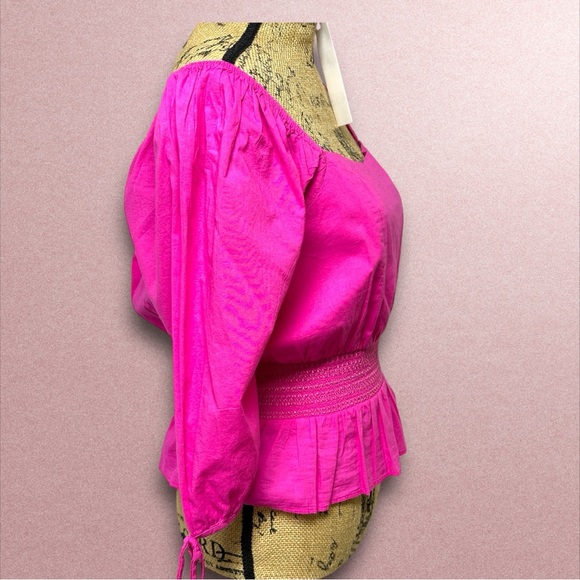 452 - RW & CO PINK TOP 100% COTTON Size Large - Picture 3 of 13